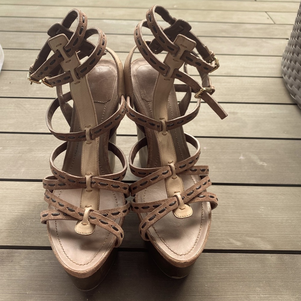 Christian Dior Platform Sandals